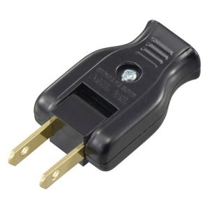 オーム電機 ムービープラグ 黒 HS-HMVP/Kの商品画像