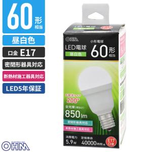 IRIS OHYAMA（アイリスオーヤマ） LDG7N-G-6V4 LED電球 ボール球形 60W