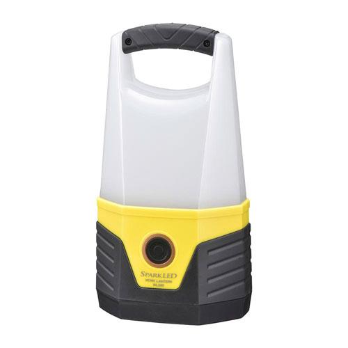 オーム電機 LEDワークランタン スパークルド フロート 560ルーメン LNSP-WL560-Y