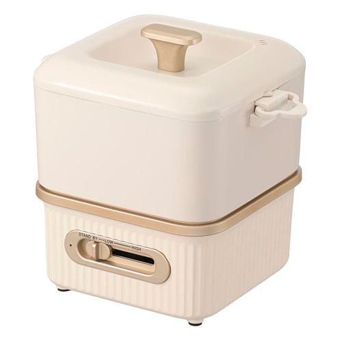 オーム電機 PULMORE ヌードルクッカー COK-NB80W