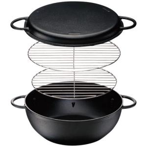 イシガキ産業 IH対応鉄人鍋 3580