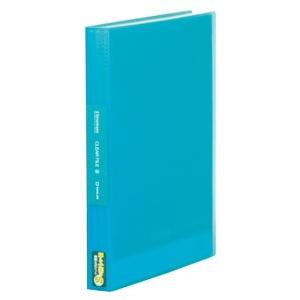 キングジム KING JIM シンプリーズ クリアーファイル 60P 青 186