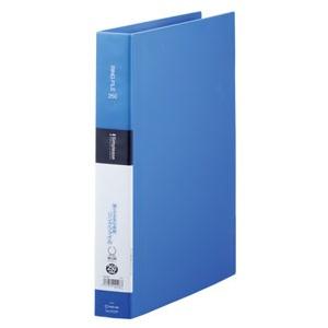 キングジム KING JIM シンプリーズ リングファイル 642SPアオ