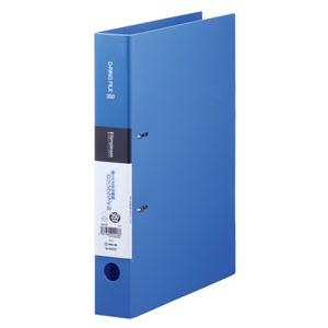 キングジム KING JIM シンプリーズ Dリングファイル 652SPアオ