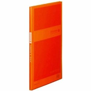 キングジム KING JIM シンプリーズ クリアーファイル（透明） GX オレンジ 186TSPG...