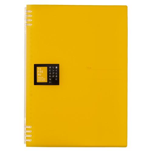 キングジム KING JIM TEFRENU リングノート A4 黄