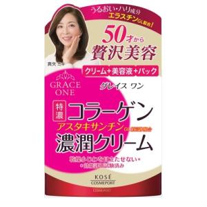 グレイスワン 濃潤クリーム ( 100g )/ うるおい ハリ感 乾燥小じわ対策