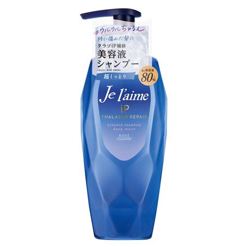 コーセー ジュレームiP タラソリペア シャンプー ディープモイスト 480ml