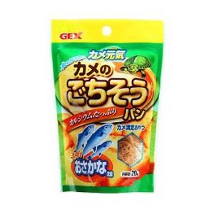 ジェックス GEX カメのごちそうパンおさかな味