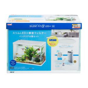 ジェックス サイレントフィットアルファ LEDセット 400