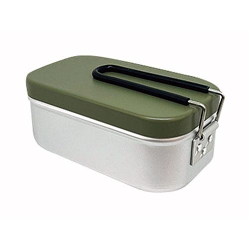 カクセー アルミ製メスティン 1.5合炊き パウダーコーティング GPM-80