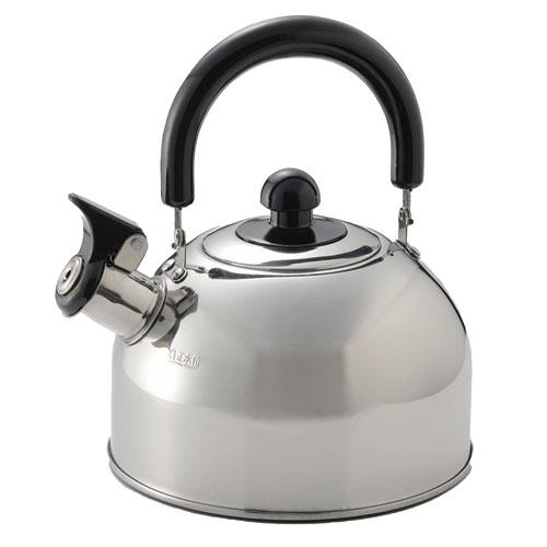 カクセー NIRWAKA ニルワーカ IH対応 ステンレス製笛吹ケトル 2.2L NW-06