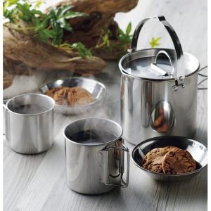 カクセー キャンプ クッカーセット 5点セット アウトドア