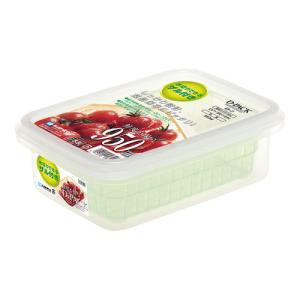 サンコープラスチック ザル付Dパック グリーン D-7