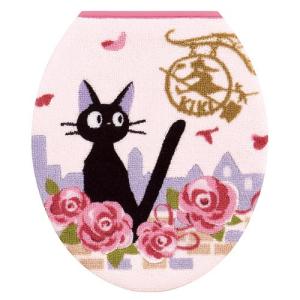 センコー Senko 魔女の宅急便 ジジとデート トイレ ふたカバー 普通便座用 ピンク Webby Shop 通販 Yahoo ショッピング