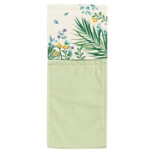 センコー SENKO グリーンアート ペーパーホルダーカバー グリーン 63142