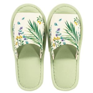 センコー SENKO グリーンアート スリッパ グリーン 63144