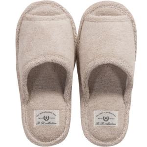 センコー SENKO B.B collection クッショニー スリッパ ベージュ 78704