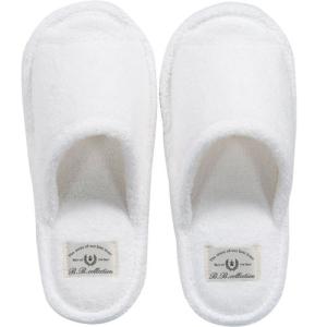 センコー SENKO B.B collection クッショニー スリッパ ホワイト 78706
