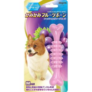 スーパーキャット かみかみフルーツボーン フレッシュなグレープの香り