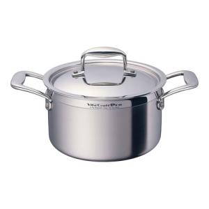 ビタクラフト 18-10 コロラド 両手鍋 No.2505 22cm : cocoatta - 通販