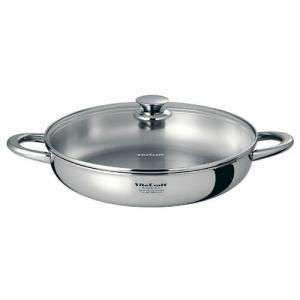 ル・クルーゼ Le Creuset TNS シャローマルチパン 24cm 962007-24 IH
