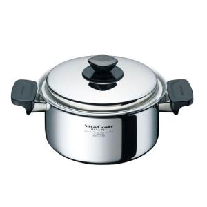 Vita Craft Craft ビタクラフト 両手鍋 25.5cm ウルトラ 4L No