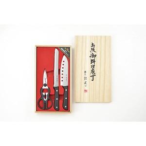 陳 建一 御料理包丁3本セット B CK-532 : cocoatta - 通販 - Yahoo
