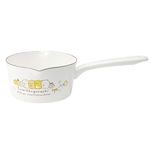 すみっコぐらし ホーローミルクパン 15cm SG-02