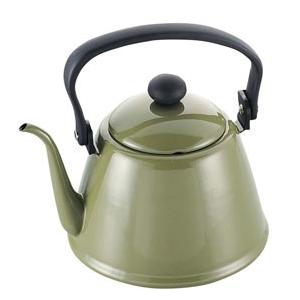 野田琺瑯（noda horo） ドリップケトルII オリーブ DK-200OL ( 1コ入