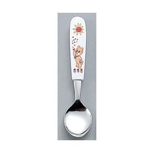 エンテック お子様スプーン プラ柄 コロちゃん OOK05001