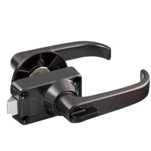 マツ六 バリアフリーレバーハンドル錠 トイレ用 内開き