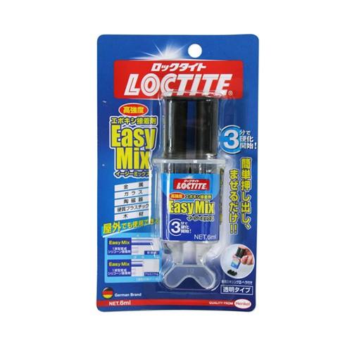 ヘンケルジャパン LOCTITE ロックタイト 高強度エポキシ接着剤 イージーミックス 6ml LE...