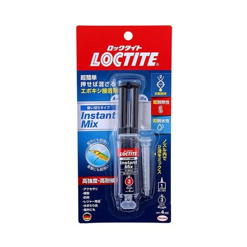 ヘンケルジャパン LOCTITE ロックタイト 高強度エポキシ接着剤 インスタントミックス 4ml ...