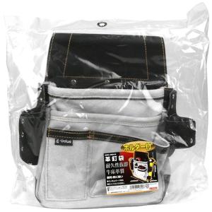 E-Value 革釘袋 ホルダー付き EMK-3MH-N