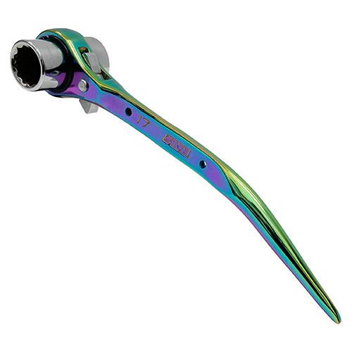 両口ラチェットレンチスリム SPD-R1721CP