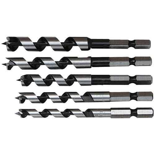 E-Value 木工用インパクトドリルセット EDSW-5 先三角