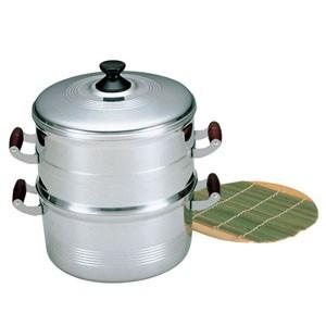 北陸アルミ デラックス長生セイロ Amazon｜HOKUA(ホクア) 北陸アルミニウム アルミ長生セイロ