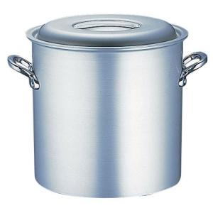 寸胴鍋 アルミ 蛇口付（2吋バルブ）目皿付 51cm 100L 業務用 寸胴