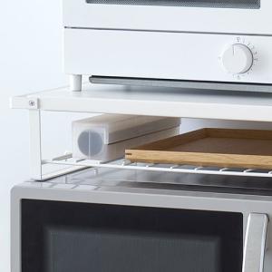 平安伸銅工業 レンジ上ラック マットホワイト ...の詳細画像2