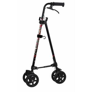 フジホーム ハンドレールステッキⅡ ブラック [適応身長：約152～172cm] ハンドレールステッキII 杖 ステッキ WB5135 ブラック 父の日 母の日