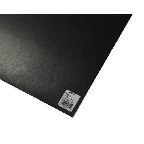 光 ポリプロピレン板 ブラック 485×570×0.75mm P497-9