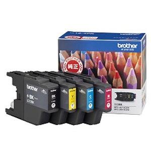 ブラザー インクカートリッジ 4色パック LC12-4PK