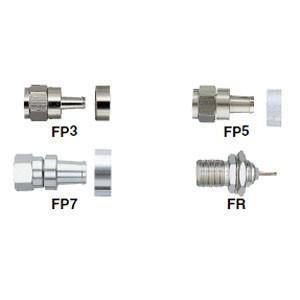 マスプロ電工 3Cケーブル用F型コネクター 2個入り FP3-2P