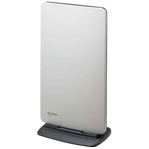 マスプロ電工 ブースター内蔵 UHF 卓上アンテナ シルバー UTA2B（S）