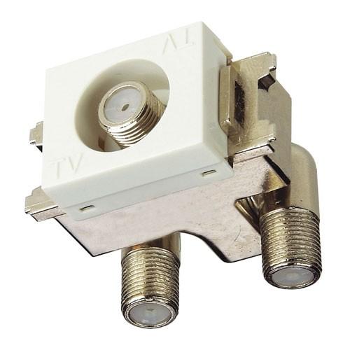 マスプロ電工 4K・8K対応 直列ユニット 中継用 DWK10-FP