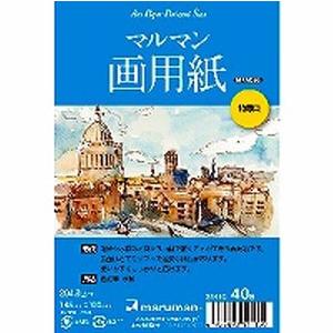 マルマン 絵手紙用ポストカード 特厚口画用紙 4...の商品画像
