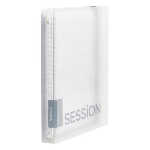 マルマン B5 バインダー SESSiON クリア F310-98