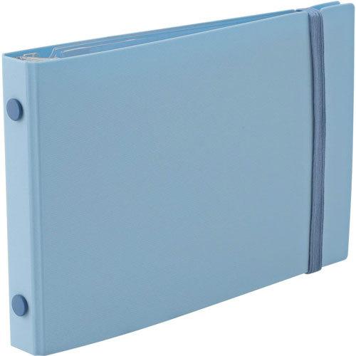 マルマン ミニサイズ バインダー イントゥーワン+ ライトブルー FM63-52