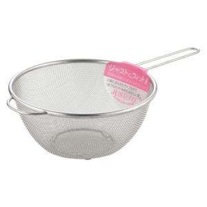 金伊工業 シェイプライン共柄パスタストレーナー18cm SH-018